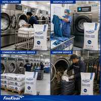 Lessive en poudre certifiée SASO pour le marché saoudien, OEM ODM, marque privée, 10kg 25kg, en vrac, design arabe personnalisé, lavande
