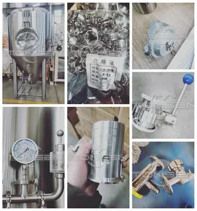 Industrial Beer Brewing Equipment Large Brewery Equipment 5000L