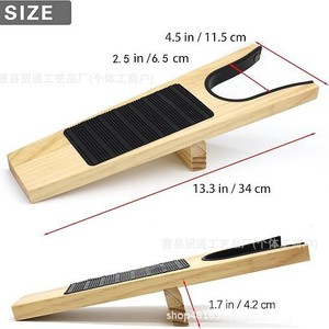 Herramienta para quitar zapatos de madera maciza con almohadilla antideslizante para facilitar la extracción de botas, uso doméstico - Product Image 5