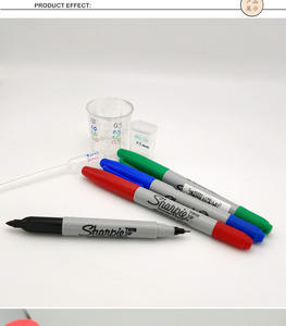 Перманентный маркер с двойным наконечником для 32001, тканевый маркер - Product Image 5