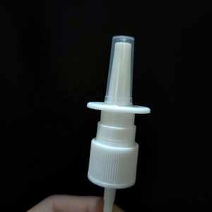 Custom <b>10ml</b> Mist Nose Spray Refillable <b>Bottle</b> for Medical Packaging Spray <b>Bottle</b> Empty Plastic Nasal Spray <b>Bottles</b> Pump Sprayer - Product Image 5