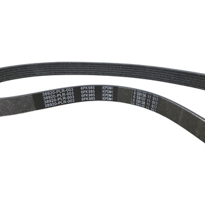 Courroie de ventilateur de voiture Honda Civic 1.7L 6PK985 38920-PLR-003, nouvelle pièce de rechange pour système de climatisation - Product Image 2