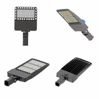 Tête de lampadaire LED en aluminium moulé sous pression, module extérieur étanche haute puissance, lampadaire pour l'ingénierie électrique urbaine