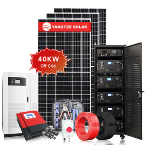 Système Solaire Hors Réseau Haute Efficacité 40kw 50kw 60kw 80kw Vente en Gros Usine Ys40kw-off - Product Image 1