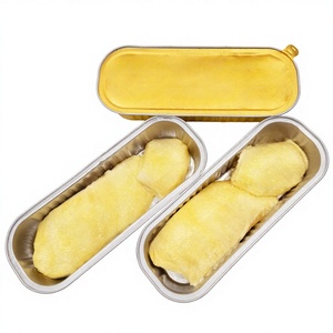 Durian Orgánico Premium Congelado al Vacío (IQF), Recién Cosechado en Tailandia, Sabor Cremoso y Delicioso, envasado al Vacío, Monthong Khey - Product Image 1
