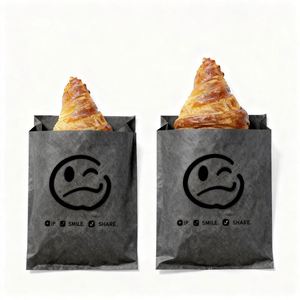 Food Grade Grease Proof Wrapping Paper for Fo Packaging Bags Pouch Coated Paper Parchment Greaseproof Paper <b>Sheets</b> Packaging Bag - Product Image 4