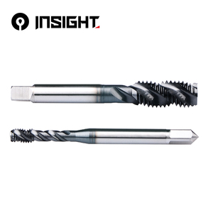 M24 chủ đề tap <span class=keywords><strong>CNC</strong></span> Máy Carbide vòi Độ chính xác cao Máy tiện HSS xoắn ốc khai thác công cụ - Product Image 5