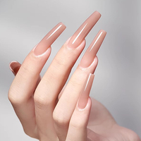 YDC Buildergel Nail Factory OEMODM Gel UV pour ongles 15ml, Gel de construction et fortifiant pour ongles, longue durée, épaississant, pour extension