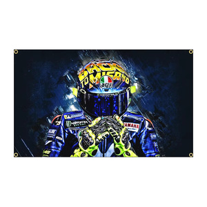 Flagdom ชุดป้าย3X5Ft สำหรับผู้ขับขี่รถจักรยานยนต์ที่เป็นตำนาน90X150CM โปสเตอร์พิมพ์ลายทำจากโพลีเอสเตอร์ชุดป้ายสำหรับผู้ขับขี่รถจักรยานยนต์ - Product Image 3