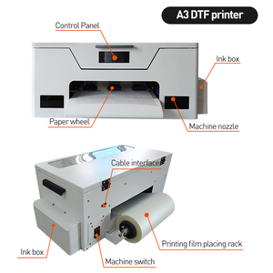 High Speed Xp600 Head Automatic T-Shirt A3 Dtf Printer Heat Transfer Printing Machine New Model With Cost Effective Service