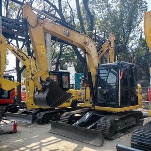 รถขุดตีนตะขาบ Caterpillar 307E2 มือสองสมรรถนะสูง 7 ตัน เครื่องเดิมจากโรงงาน สำหรับโครงการเทศบาล - Product Image 4
