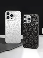 Coque de téléphone personnalisée avec motif Mahjong Lucky Fortune pour iPhone 16/15 Pro Max, coques de téléphone portables antichoc et protectrices Coque iphone