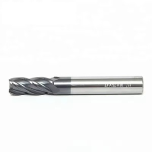 55HRC Solid Carbide 4 Flutes <strong>End</strong> <strong>Mill</strong> for CNC Milling | High Precision Milling Cutter - Product Image 4