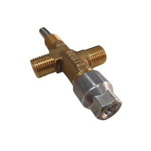 Válvula de Gas con Botón de Presión de Latón con Protección Contra Apagado de Llama, Fácil Instalación para Gas Natural y GLP - Product Image 5