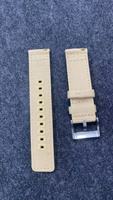 Bracelet de montre en toile de nylon de luxe 18mm 20mm 22mm, tissu denim kaki, bracelet de remplacement à libération rapide pour montre connectée homme