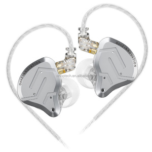 Nouveauté 2026 <span class=keywords><strong>KZ</strong></span> <span class=keywords><strong>ZSNPro</strong></span> 2 ZSN PRO 2 Écouteurs intra-auriculaires à double transducteur hybride (1BA+1DD) HIFI Bass Sport Jack 3,5 mm - Product Image 3