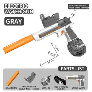 2024新款<span class=keywords><strong>2</strong></span>合1沙漠鹰电动水枪内置电池手动 & 电动自动水枪玩具儿童玩具枪 - Product Image 6