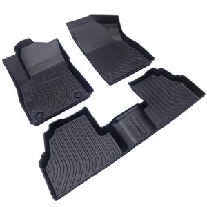 Linyi Factory Hot Sell Luxury 3D TPE Car Floor Mats For Chevrolet Orlando