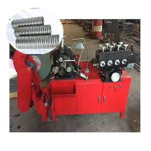 Pre-stressed corrugated pipe control machine for building construction High-speed production machine for corrugated metal pipe