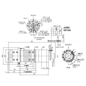 Husillo de Accionamiento Directo ATC BT40 380V para Máquinas Herramienta en la Industria Mecánica - Product Image 2