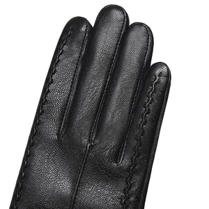 <span class=keywords><strong>Gants</strong></span> à écran tactile à motif <span class=keywords><strong>de</strong></span> fleurs Great Wall pour femmes Hiver Cyclisme et <span class=keywords><strong>conduite</strong></span> en <span class=keywords><strong>cuir</strong></span> PU chaud pour un usage quotidien - Product Image 3