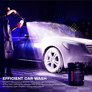 Champú para Lavado de Autos con Espuma Blanca D03 SRB, Limpiador con Espuma Abundante, Protege la Pintura del Auto, Agente de Limpieza - Product Image 5
