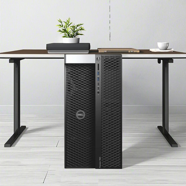 High Quality Industrial T7920 Intel Xeon1 4210R 10 Cores 32G/512G+4T/A4000-16G Computer Desktop Gaming Workstation Stock China