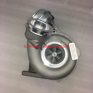 Turbocompresseur A6120960399 709838-0003 709838-5005S GT2256V pour <span class=keywords><strong>Mercedes</strong></span> <span class=keywords><strong>Sprinter</strong></span> I 216CDI <span class=keywords><strong>316CDI</strong></span> 416CDI 2.7L Moteur OM612 DE27 - Product Image 2