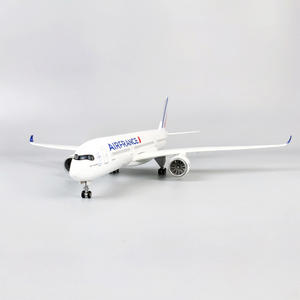 Modelo de Avión de Resina <span class=keywords><strong>Airbus</strong></span> <span class=keywords><strong>A350</strong></span>-<span class=keywords><strong>900</strong></span> de Air France a Escala 1/142 de 47 cm con Ruedas - Product Image 4
