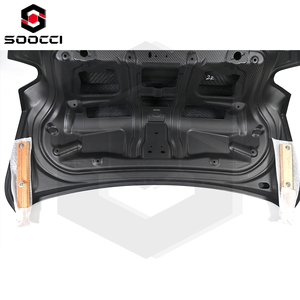 Sostituzione del bagagliaio posteriore in fibra di carbonio a secco in fibra di carbonio CSL per <span class=keywords><strong>BMW</strong></span> M2 G87 <span class=keywords><strong>serie</strong></span> <span class=keywords><strong>2</strong></span> G42 M240i <span class=keywords><strong>nuova</strong></span> copertura del bagagliaio perfetta installazione - Product Image 3