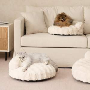 Cama para Mascotas de Primera Calidad, Anti-Ansiedad, Lavable, Cálida, Suave, Tipo Burbuja, para Perros Grandes, para Uso en Interiores, Invierno - Product Image 2