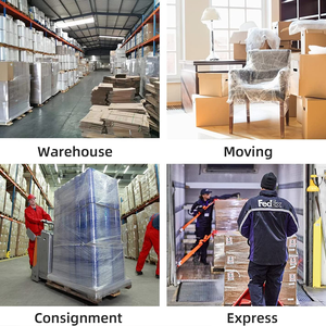 Đen PE đóng gói CuộN strech phim cho bao bì <span class=keywords><strong>Stretch</strong></span> bọc nhựa Pallet bọc LLDPE Đen Bộ phim kéo dài - Product Image 4