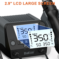 TOPEAST 专业数字焊台工具针头电路板维修电子组装DIY BK882 110V-240V