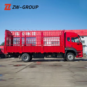 Howo Gebruikte Landbouwkist Hek 26 Ft Zware Bestelwagen Vrachtauto - Product Image 3