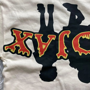 DENIMGUYS 100% coton hommes Tshorts manches T-shirts imprimé graphique personnalisé col rond coton surdimensionné grande taille hommes t-shirts hauts - Product Image 4