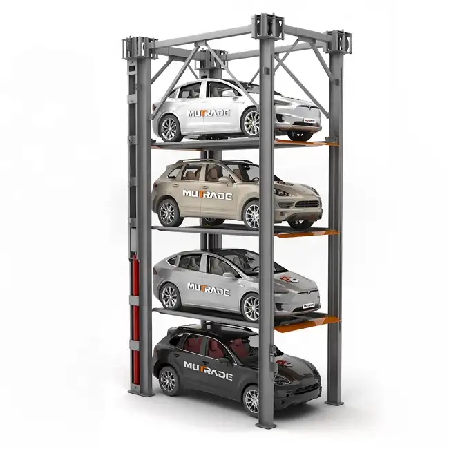 السيارات التراص نظام صف سيارات الثلاثي مكدس سيارة رفع 3 مستويات مصعد لانتظار السيارات