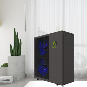 Alemania <span class=keywords><strong>Bafa</strong></span> Polonia fuente de aire a agua caliente calefacción refrigeración bomba de calor calentador Wifi Evi Monoblock R290 Dc inversor 17kw bomba de calor - Product Image 2
