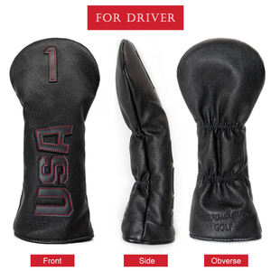 Housses de tête de club de golf à prix d'usine, housses de tête de golf de fairway USA, logo personnalisé, vente chaude, housse de tête de driver de golf - Product Image 2