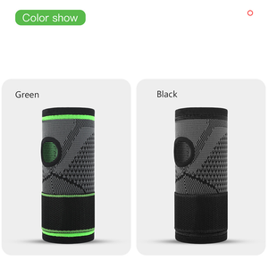 Bracciale da polso ortopedico regolabile con cintura di compressione in Neoprene <span class=keywords><strong>Palm</strong></span> Guard Design traspirante - Product Image 5