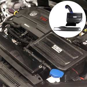 Airbox con Presa d'Aria EDDY in Fibra di Carbonio Installazione OEM per Volkswagen Golf MK7 GTI <span class=keywords><strong>Passat</strong></span> CC 2.0T 16~19 Progettato con Scansione 3D - Product Image 4