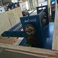 Machine de gaufrage pour tôle Machine de gaufrage Machine de gaufrage de plaque métallique