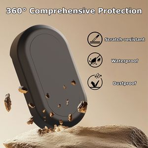 Funda Protectora Magnética Antipérdida de Silicona Suave para Rastreador GPS, Carcasa Protectora para <span class=keywords><strong>Galaxy</strong></span> <span class=keywords><strong>SmartTag</strong></span> 2 - Product Image 3