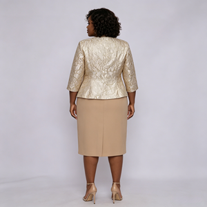 Nouvelle Collection 2026 – Ensemble 2 Pièces Femme Grande Taille – Tenues Africaines Tendance - Product Image 5