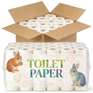 Essuie-tout en papier ménager de qualité supérieure, polyvalent, 3 plis, absorbant, pâte de bois vierge, emballage double volume, blanc, cuisine - Product Image 3