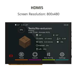 Pantalla Táctil BIGTREETECH de 7'' HDMI5 1024x600 para Pantalla HD MI IPS Capacitiva para Raspberry Pi4 Mini PC Monitor Piezas de Impresora 3D - Product Image 6