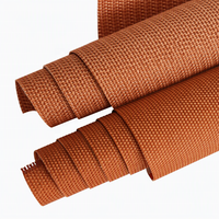 Tissu de ceinture en polyester enduit EE haute résistance, directement de l'usine, pour bande transporteuse multi-couches et main courante d'escalator EE150