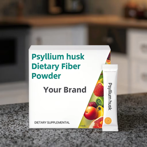 Oem <span class=keywords><strong>Psyllium</strong></span> trấu chế độ ăn uống sợi bột hỗ trợ cho nhãn hiệu riêng cho người lớn - Product Image 2