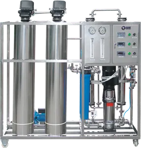 ZT-1000LPH RO Water Treatment Machine/ Reverse Osmosis Filter Purifier System Equipment, for Industrial Plant Factory