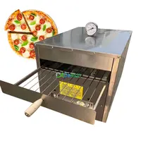 Горячая Распродажа, Печь Для Выпечки Пиццы 12 дюймов с подносом, хлебобулочное оборудование для выпечки пиццы, хлеба, пиццы, жаровня, печь для выпечки