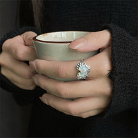 Anillos de Moda de Cobre de Lujo Personalizados Directo de Fábrica para Mujer, Fabricantes al por Mayor, Marca ZC JZ-0724-3, Regalo
